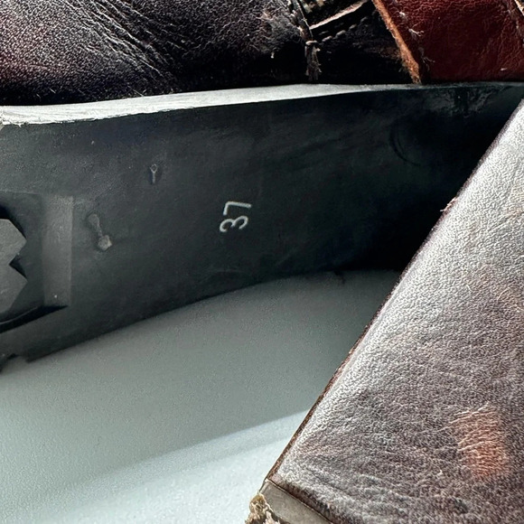 Multi-Buckled Miista ‘Andee’ Platform Boots SZ 37 US 7 - Picture 10 of 12